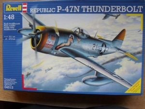 REVELL 1/48 04513 REPUBLIC P-47N THUNDERBOLT